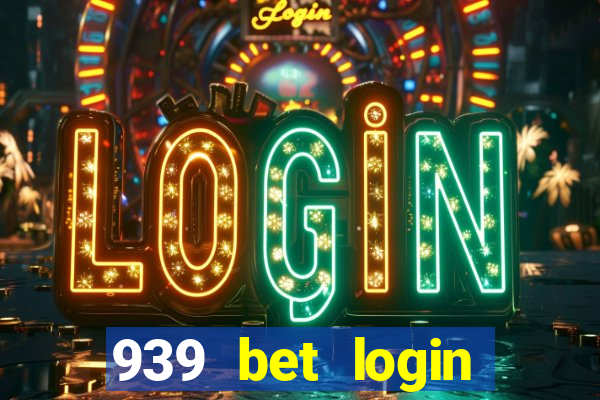 939 bet login entrar login